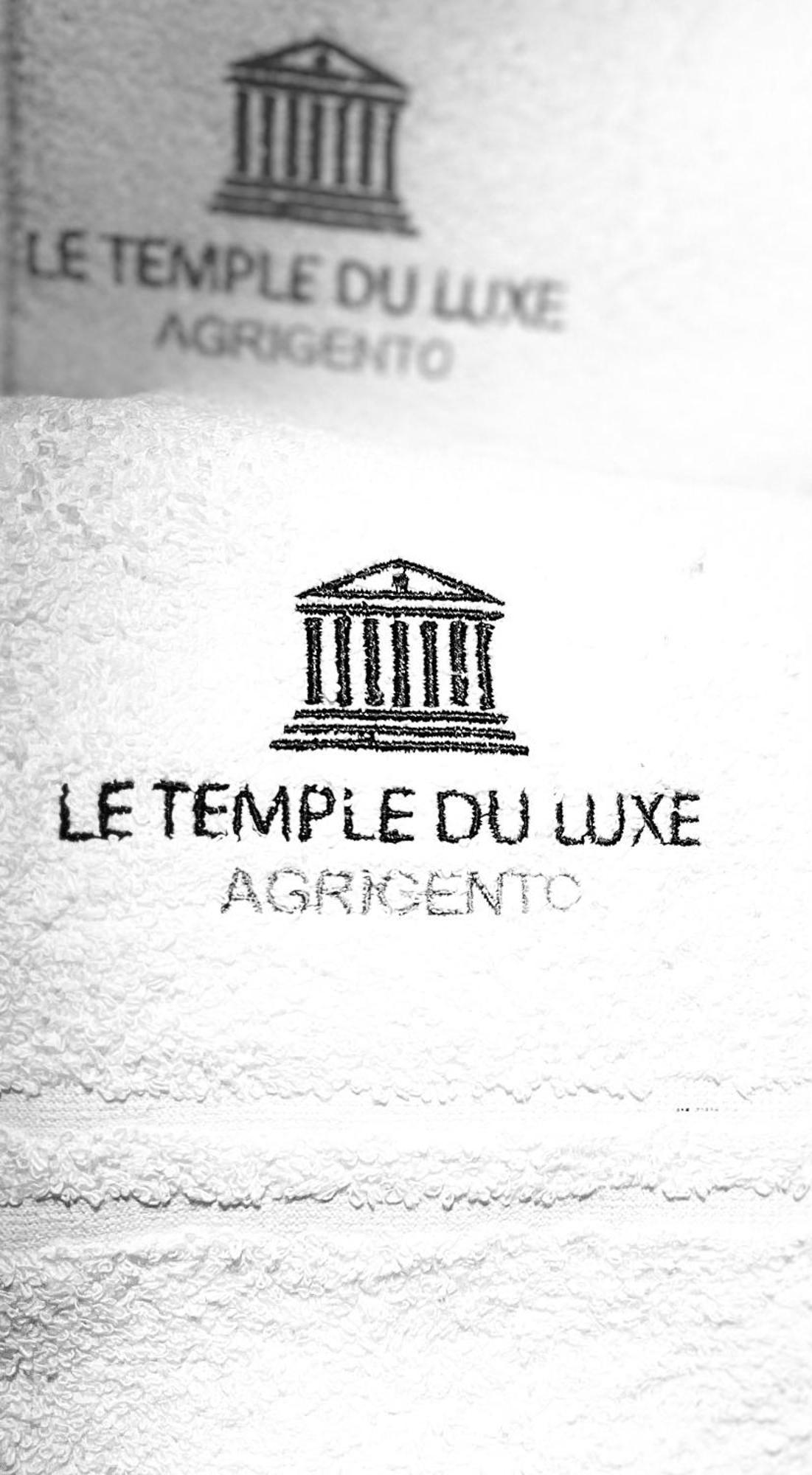 Le Temple Du Luxe Panzió Agrigento Kültér fotó